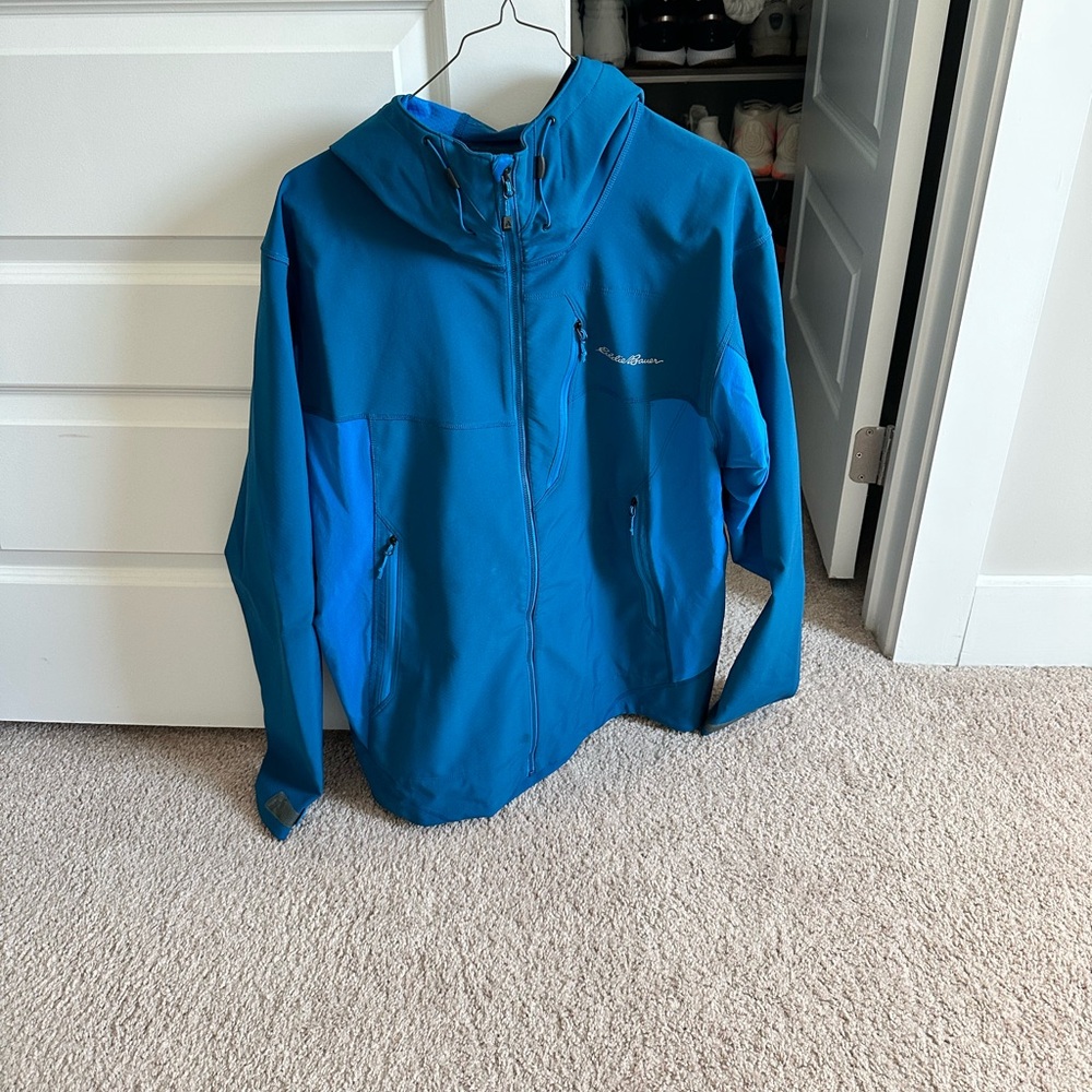 Eddie Bauer Vibrant Blue Men's Jacket